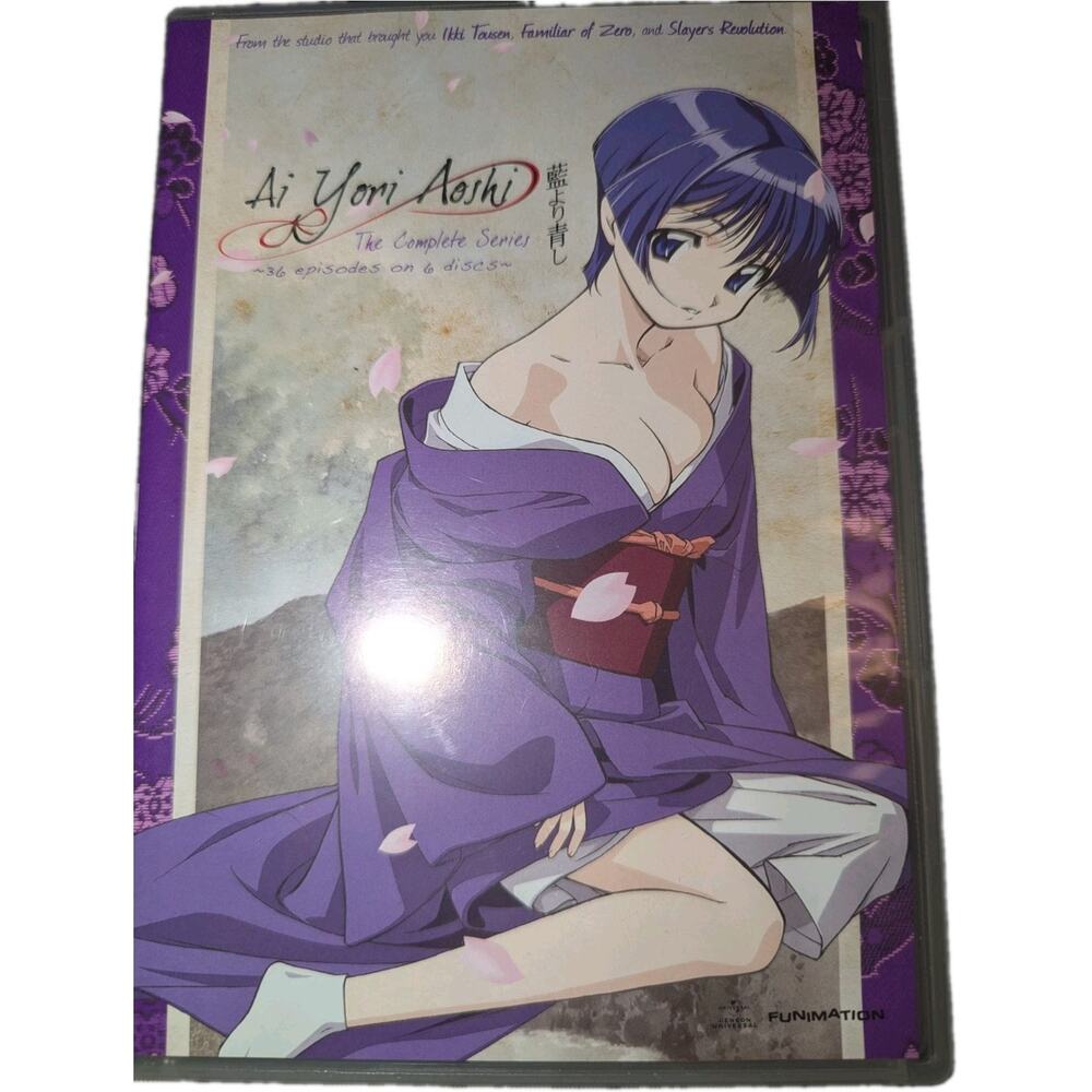 Ai Yori Aoshi The Complete Series DVD Anime Classics 6 Disc